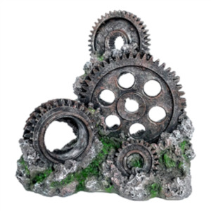 Fish Tanks: Aquaworld Machine Gears 195x12.5x18.5cm