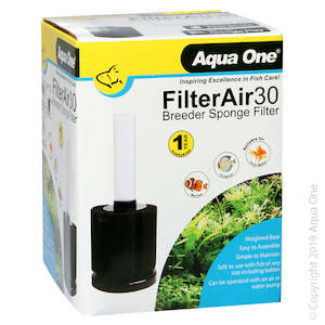 Fish Tank And Pond Filters: Aqua One Filter Air 30 Air Filter