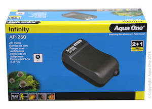 Fish Tank And Pond Filters: Aqua One Infinity Air Pump AP250