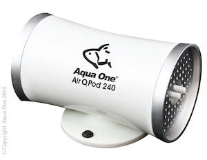 Fish Tank And Pond Filters: Aqua One Air O2 Pod 240 Air Pump