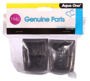 Fish Tank And Pond Filters: AquaOne Carbon Cartridge - IFXE 150 (2pk)