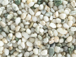 Fish Tank And Pond Gravel: IN STORE ONLY - Topflite Aquarium Gravel White Ice 10kg
