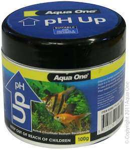 Fish Tank And Pond Health: Aqua One PH Up Quickdrop 100g