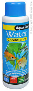 Fish Tank And Pond Health: Aqua One Water Conditioner 200ml
