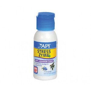 Fish Tank And Pond Health: API Stress Zyme 30mL