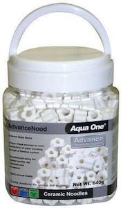 Fish Tank And Pond Cleaning: Aqua One PremiumNood Ceramic Noodles 300g