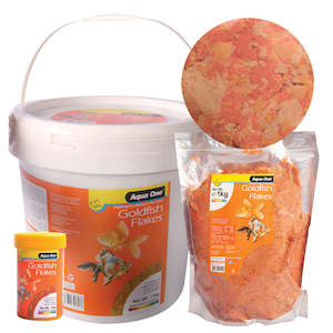 Fish Food: Aqua One Goldfish Flake 24g