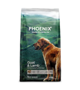 Phoenix Dog Food: Phoenix Goat & Lamb Adult Dog Food