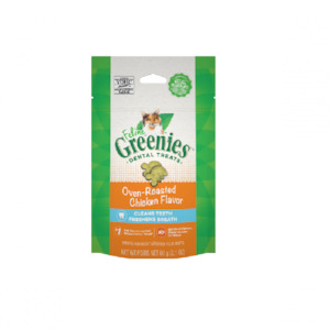 Cat: Feline Greenies Roated Chicken 60g