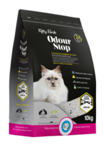 Cat: Kitty Fresh Odour Stop Cat Litter 10kg