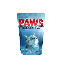 Cat: PAWS Tuna Fishy Flakes Meal Topper 20g