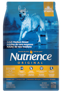 Cat Dog Food 2: Nutrience Original Medium Breed