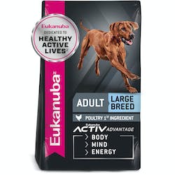 Cat Dog Food 2: Eukanuba Adult Large Breed