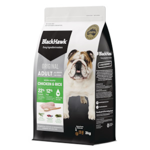 Black Hawk Dog Adult Chicken & Rice
