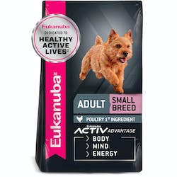 Cat Dog Food 2: Eukanuba Adult Small Breed