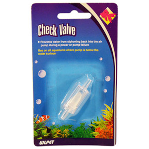 Aquatics: Check Valve