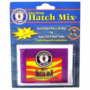 Brine Shrimp Hatch Mix