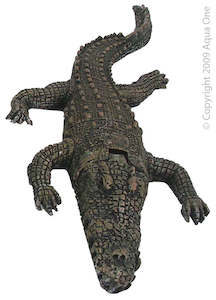Aquatic Decorations: Aqua One Air Operated Crikey Croc