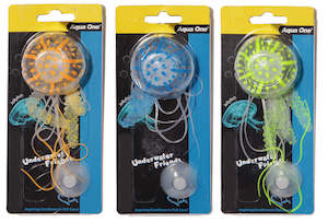 Aquatic Decorations: Jellyfish Float Sml Mix Colour