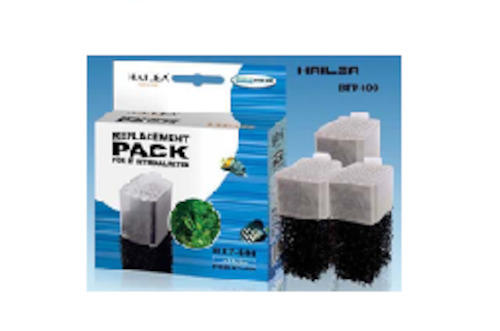 Filtration: Hailea Replacement Cartridge - 3pk BTP400
