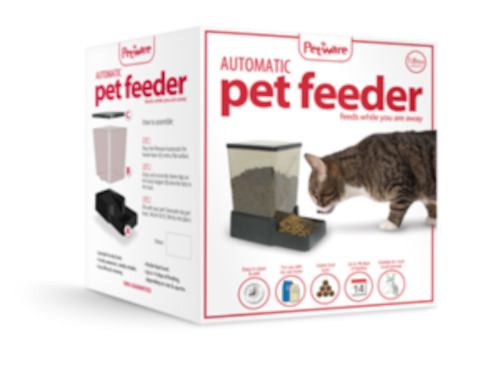 Cat Feeders: Petware Automatic Pet Feeder