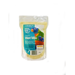 Birds: Best Bird Lorikeet Wet Mix