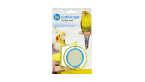 Bird Accessories: Insight Double Axis Bird Toy