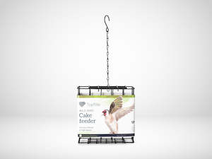 Bird Accessories: Topflite Wild Bird Energy Cake Feeder