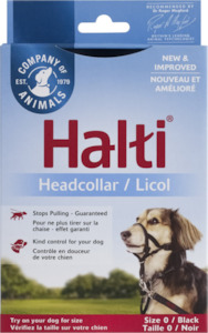 Dog Training: Halti Head Collar