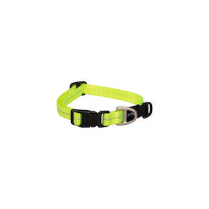 Rogz Utility Classic Collar Dayglo
