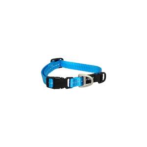 Dog Tethering: Rogz Utility Classic Collar Turquise