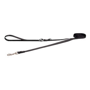 Dog Tethering: Rogz Utility Classic Lead Black