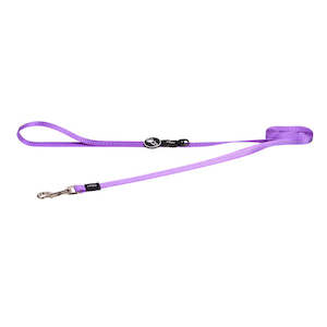 Dog Tethering: Rogz Utility Classic Lead Purple