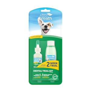 Dog Health Wellbeing: Dental Trial Kit for Dogs