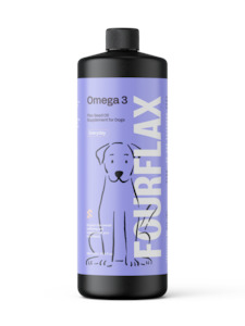 Fourflax Canine Flax Seed Oil