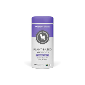 Dog Health Wellbeing: Plant Based Ear Wipes Lavender