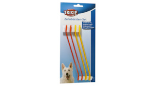 Dog Health Wellbeing: Toothbrush Set