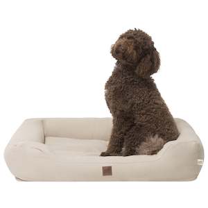 Dog Bedding: Boucle Bolster Bed