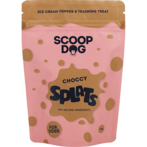 Dog Treats: Scoop Dog Choccy Splats