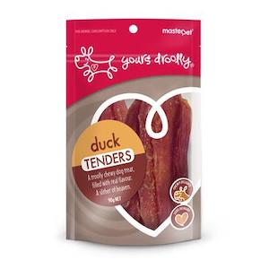 Dog Treats: Yours Droolly Duck Tenders