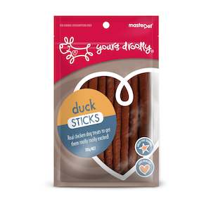 Yours Droolly Duck Sticks
