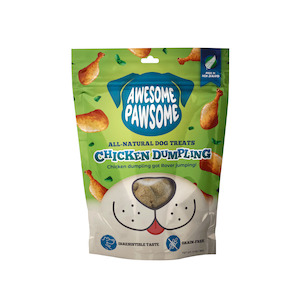 Dog Treats: Awesome Pawsome Chicken Dumpling