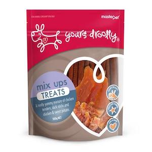 Dog Treats: Yours Droolly Mix Ups Treats