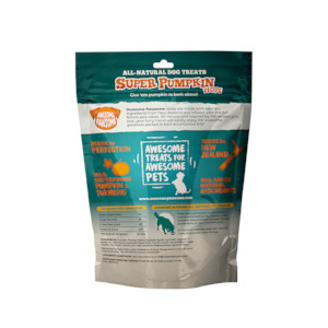 Awesome Pawsome Super Pumpkin