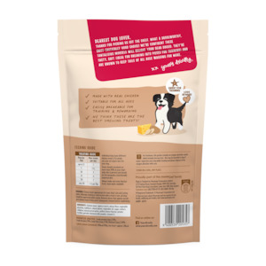 Dog Treats: Yours Drooly Double Delight Potato and Cheese