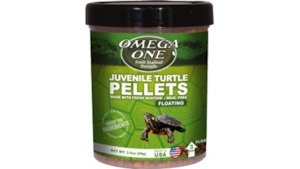 Omega One Juvenile Turtle Pellets