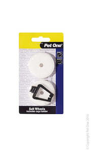 Small Animals: Pet One Salt Lick With Clip 2pk 100g