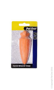 Pet One Mineral Chew Carrot 35g