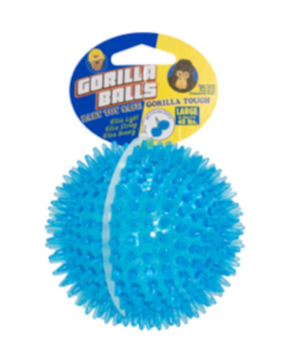 Dog Toys: Gorilla Ball