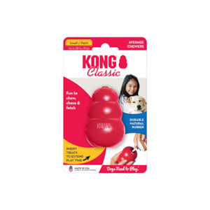 Kong Classic Red